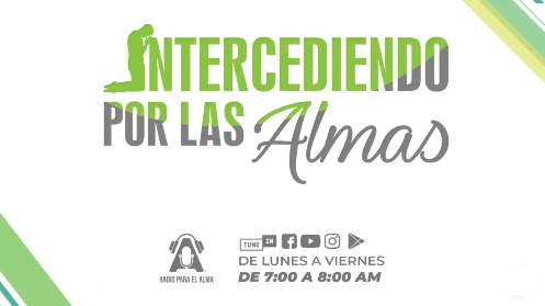 INTERCEDIENDO POR LAS ALMAS