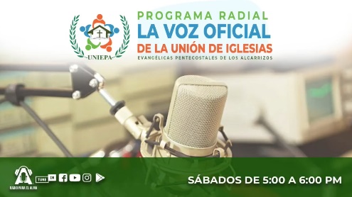 LA VOZ OFICIAL DE LA UNION DE IGLESIAS EVANGELICAS DE LOS ALCARRIZOS